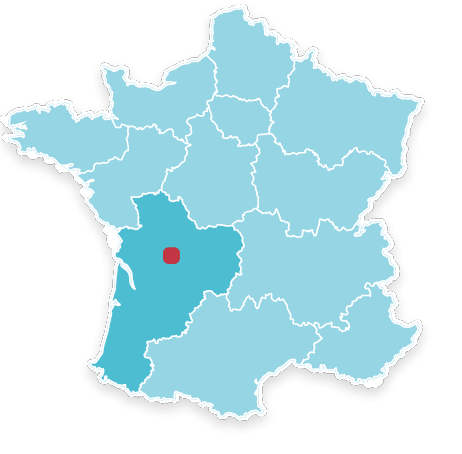 Charente en r�gion Nouvelle-Aquitaine